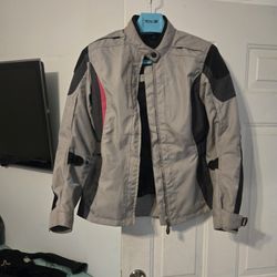 Sedici Waterproof Womens Motorcycle Jacket - size MEDIUM