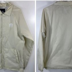 Vans Coach Windbreaker XL W Tags 🏷️ Brand New . 🛹 