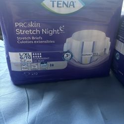 Men’s L/XL Overnight Underwear 
