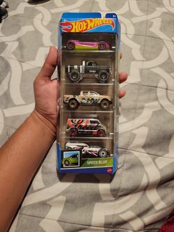 Hot Wheels 5 pack Speed Blur
