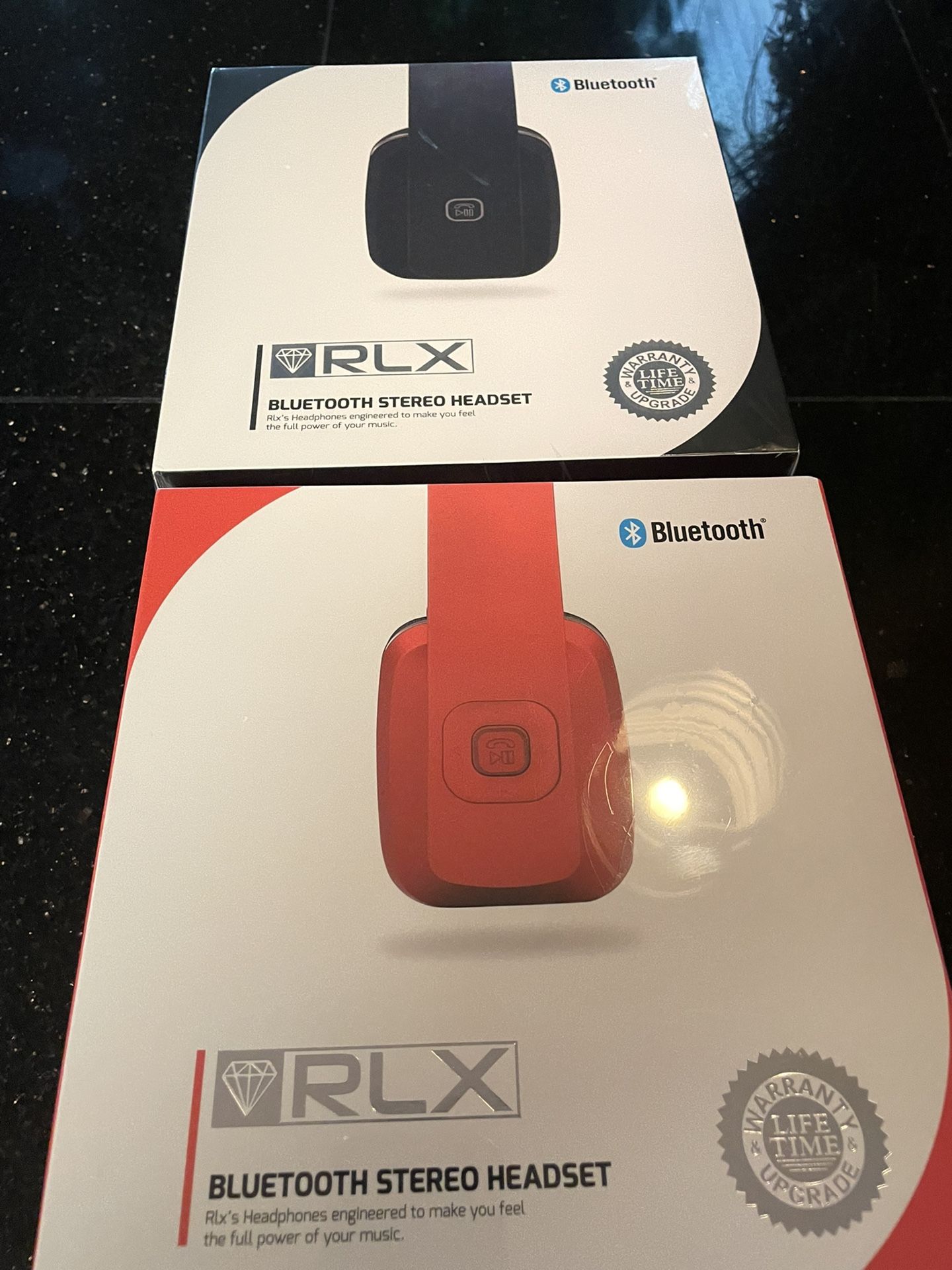 Wireless Bluetooth Stereo Headset