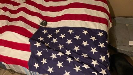 American flag 5 X 12