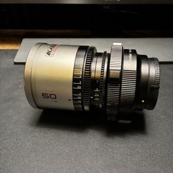 Blazer Remus 50mm T2 Blue Flare PL Mount (with converter to E-mount)