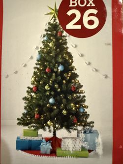 Target Christmas Tree 6ft Pre-lit / 250 Clear Mini Lights