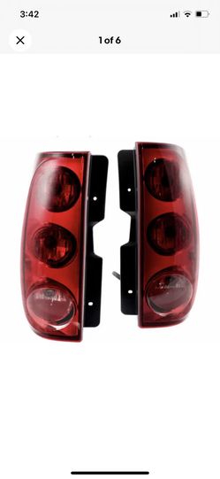 Tail Lights Pair for 2007-2014 GMC Yukon & 07-11 Yukon XL 1500 RH and LH