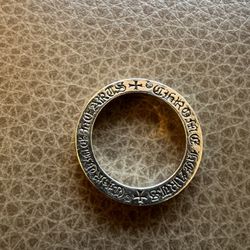 Chrome Hearts Spacer Ring NYC