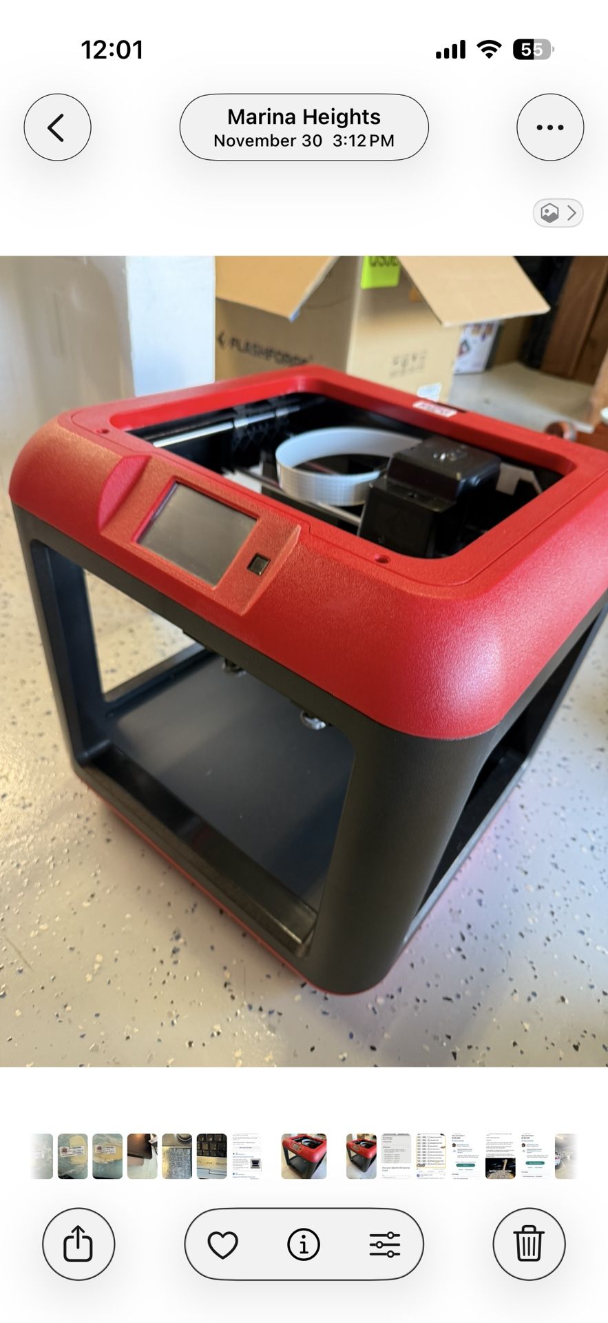 Flash forge Finder 3D Printer