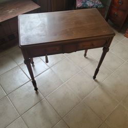 Antique Entry Or Side Table