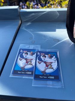 One piece Luffy card (1 card)