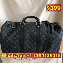 Louis Vuitton Campus Belt Bag Black Leather