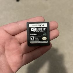 Call Of Duty Black Ops For DS