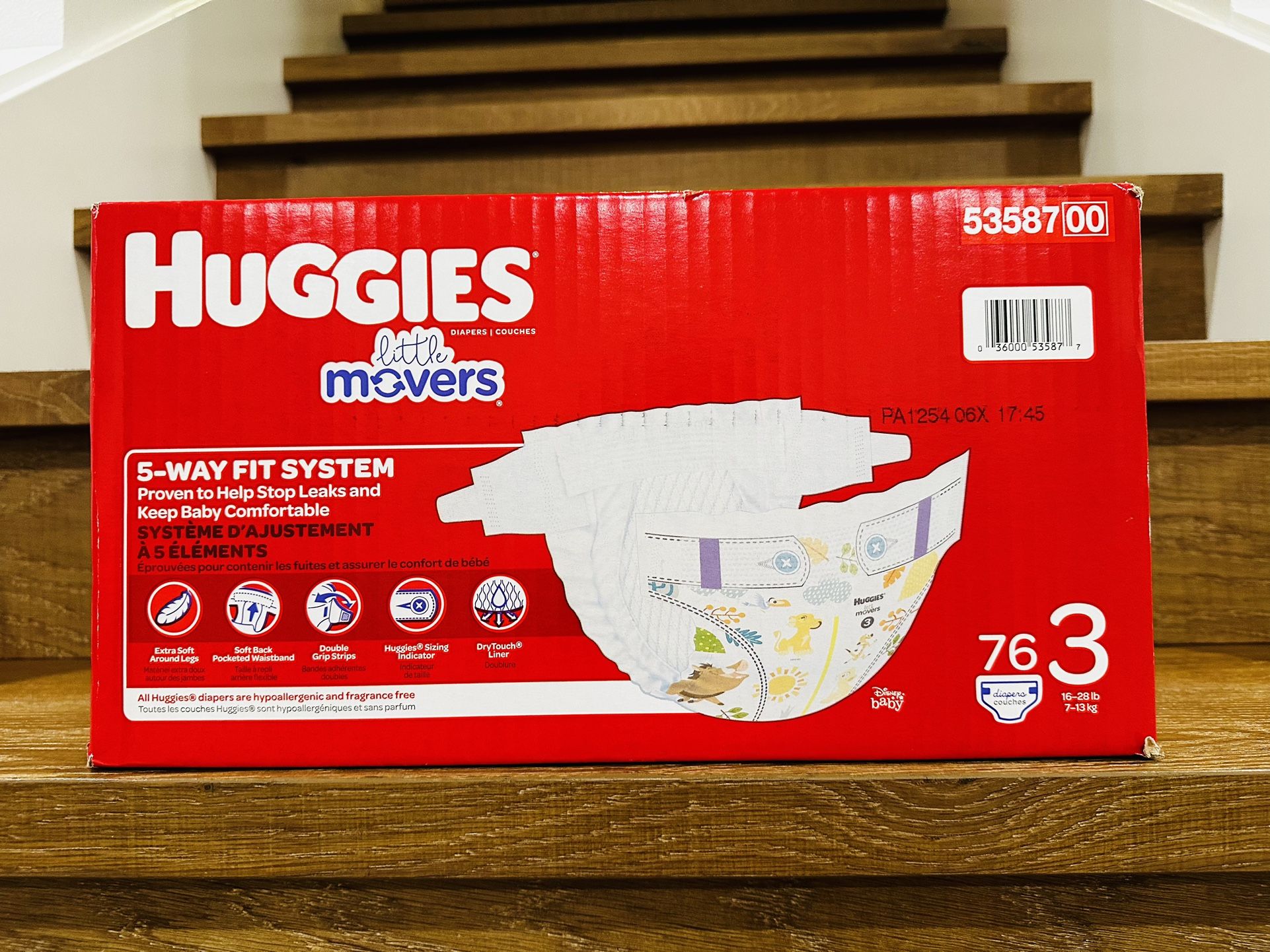 Huggies Little Movers Diapers 