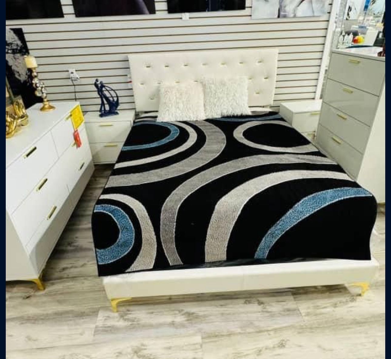New Bedroom Set In Box