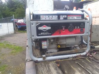 Brigs and Stratton 3500 generator