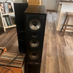 Infinity Composition Speakers/Rotel 965