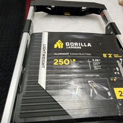 Gorilla 2 Step Aluminum Ladder