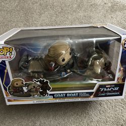 ⚡️ Funko Pop Rides — Thor “Goat Boat” (#290) | GREAT Condition! ⚡️