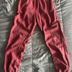 Pink Nike Sweatpants