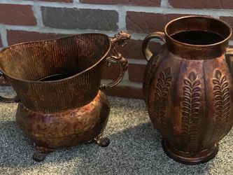 Rustic Vase Set! Brand New!