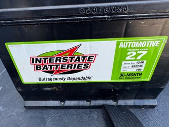 Interstate battery
