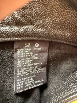 Harley Davidson chaps