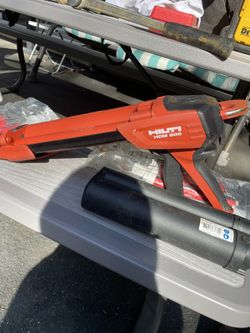 hilti HDM500 + injectable hibryd mortar