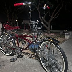 20 inch lowrider bike