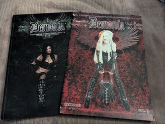 Rare 2000s Demonia Vol 5 And Vol 2