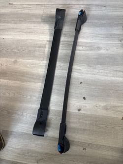 Roof rack crossbars
