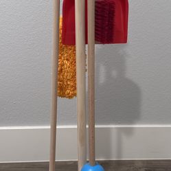 Melissa and Doug Dust Sweep Mop Cleaning Set