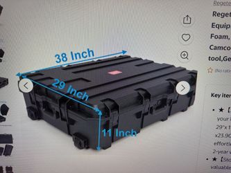 Waterproof Hard Case