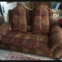 HUGE DISCOUNT down from $850 Moroccan Style Love Seat