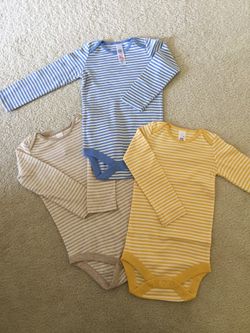 Baby Boden Long Sleeve Onesie T Shirts - 18-24 months
