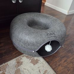 Cat Donut Scratcher Bed Toy