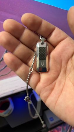 Bulova necklace