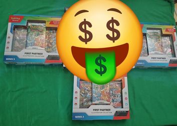Pokémon First Partner Series 3 Best price in town!!!!