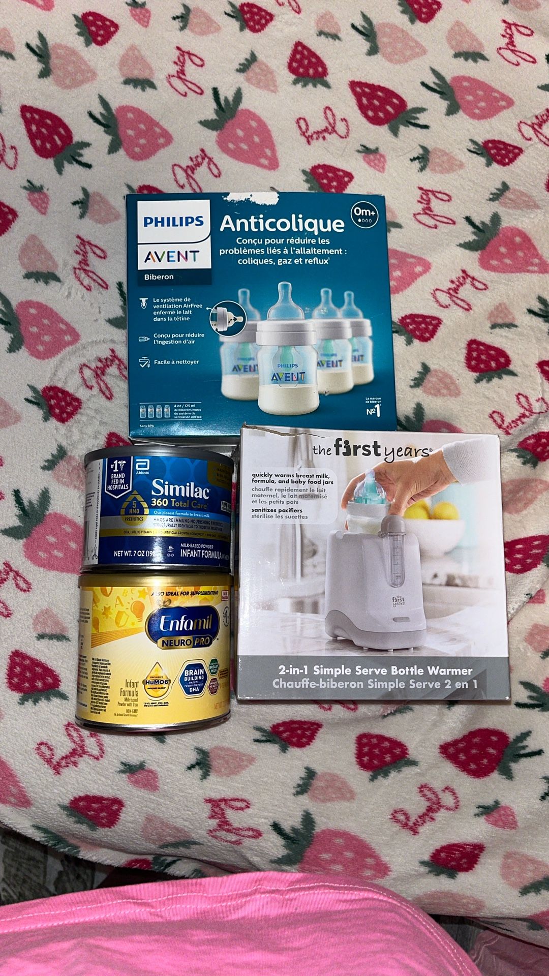 Baby Bottle Bundle