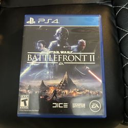 Star Wars Battlefront II – PS4 