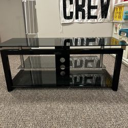 Glass TV Stand 