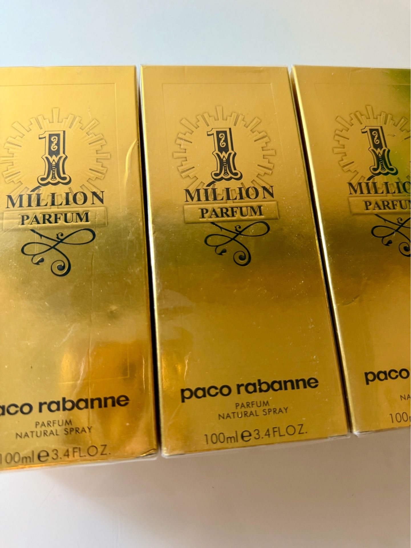 1 Million Paco Rabanne Colognes (60$ Each