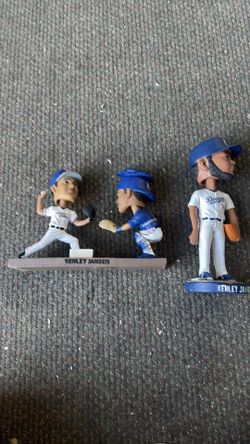 Dodger bobble heads