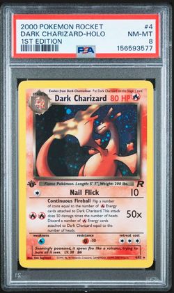 1 edition dark charizard
