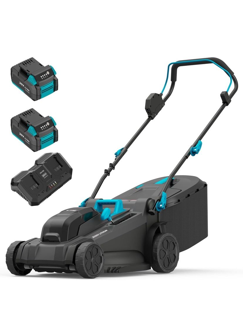 18” Brushless Lawn Mower