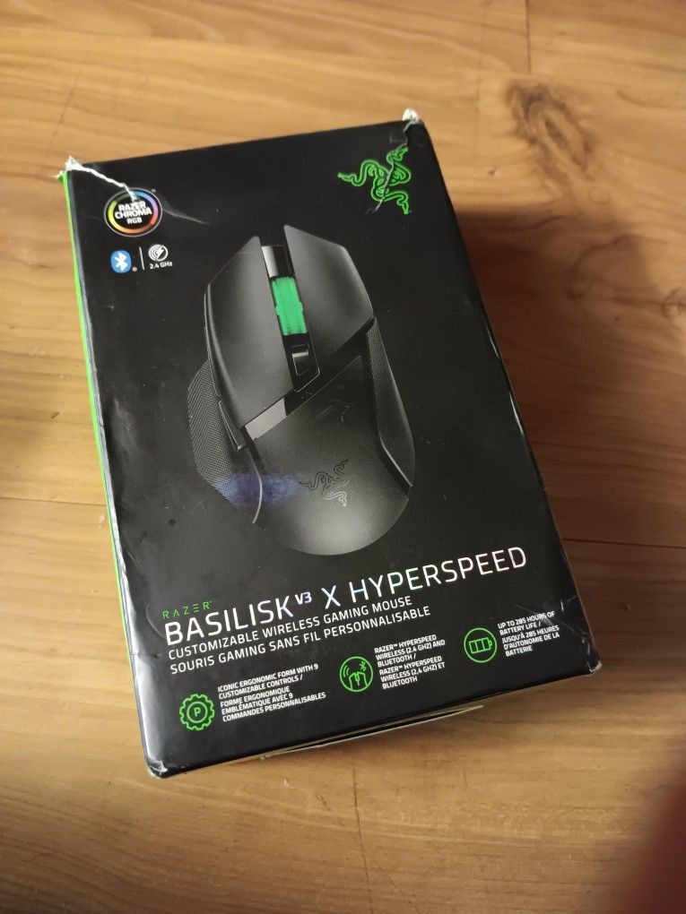 Basilisk X Hyperspeed Wireless Gaming Mouse