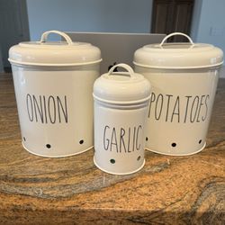 Pantry Storage Tins