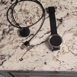 Samsung Galaxy 4 WATCH (Stainless Steel) Black/Silver