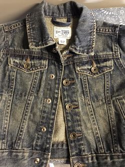 Infant Jean jacket