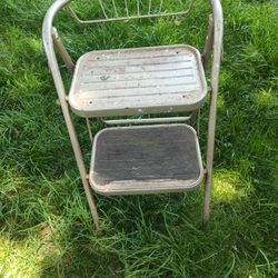 Heavy Metal 2 Step Stool