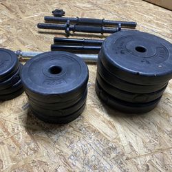 Lifting weight set