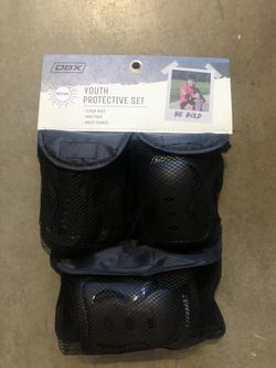 Practically New DBX Youth Protective Set